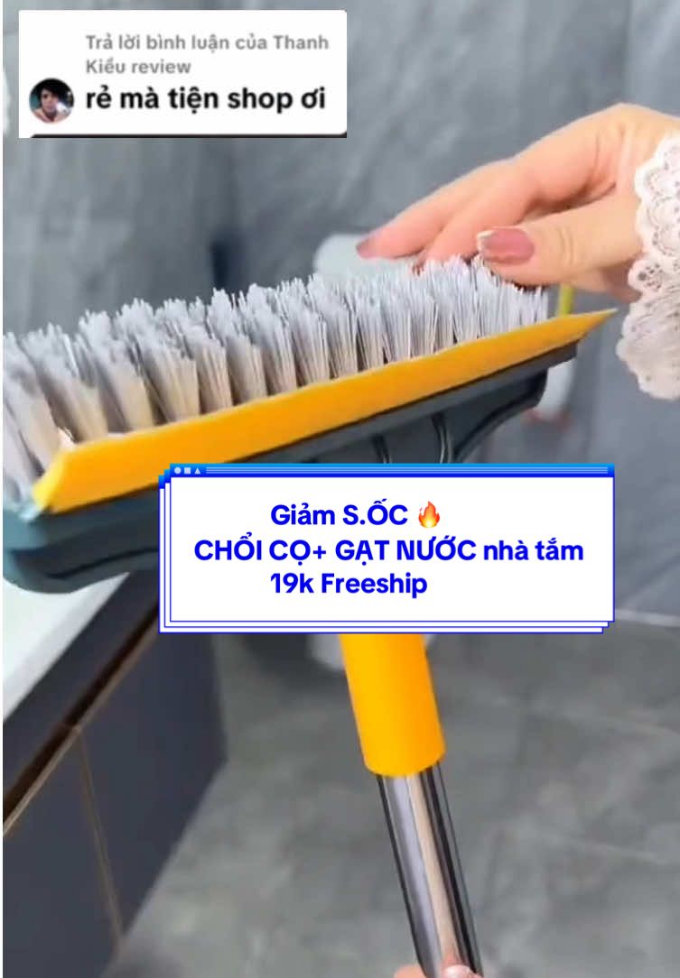 19k /1 cây chổi cọ sàn nhà tắm ,Freeship tận nhà cho mọi bguowfi #choinhatam#choigatnuoc#choconhatam#vesinhnhatam#xuhuong
