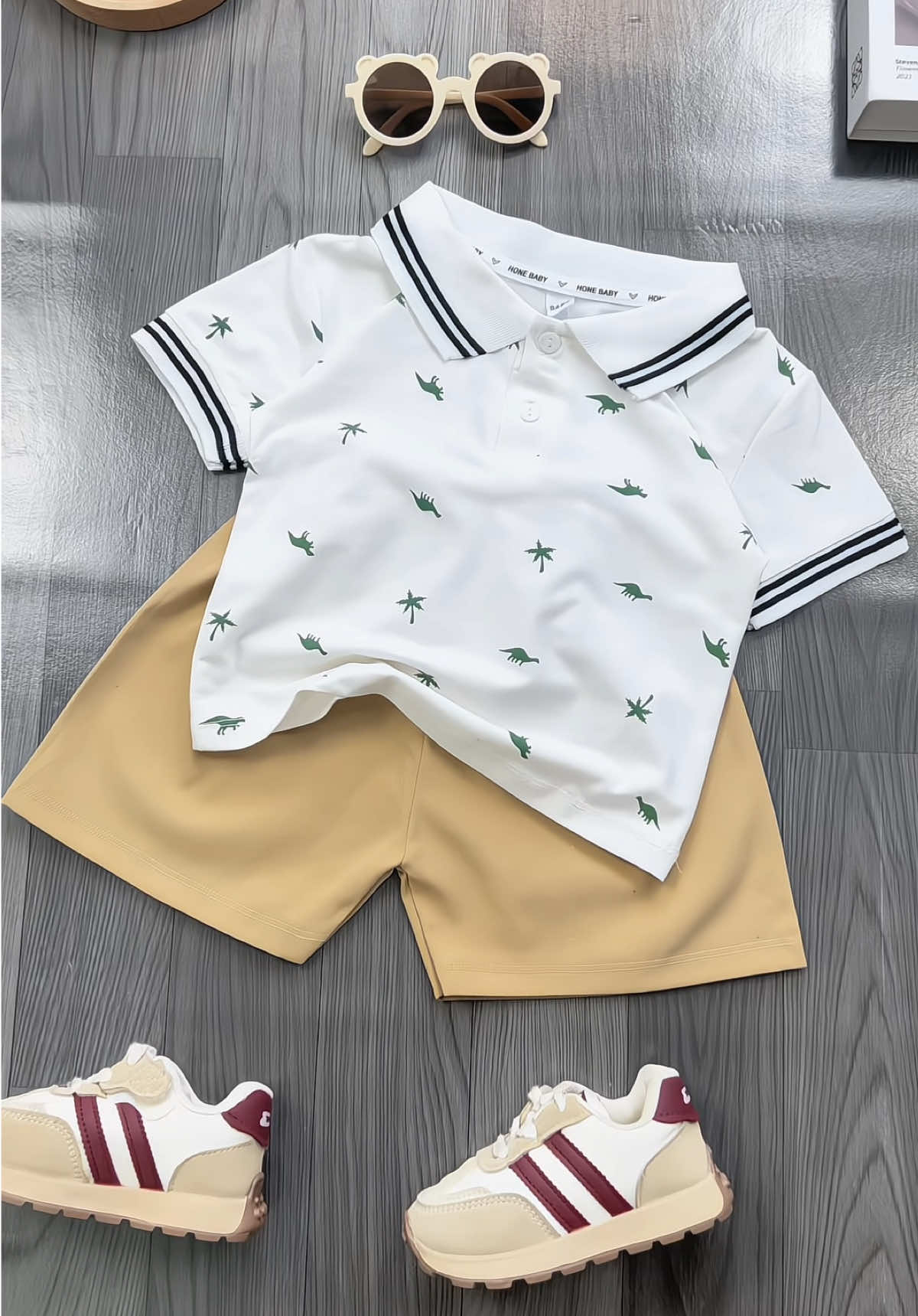 Set polo cho bé yêu diện đi học đi chơi  #mebeegao #setpolobetrai #polo #setbetrai #xuhuong 