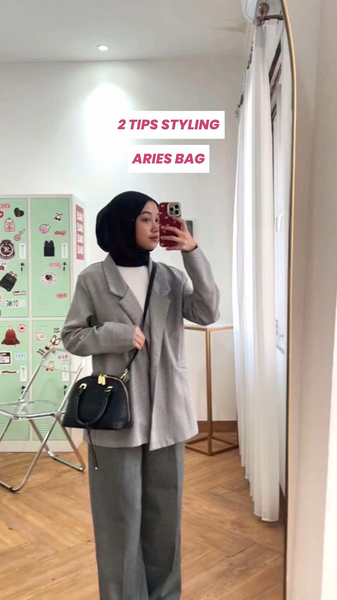 2 tips styling Aries Bag✨ #JimsHoney #WIBGAJIAN #PromoGuncang99 #GajianSale #taswanita 