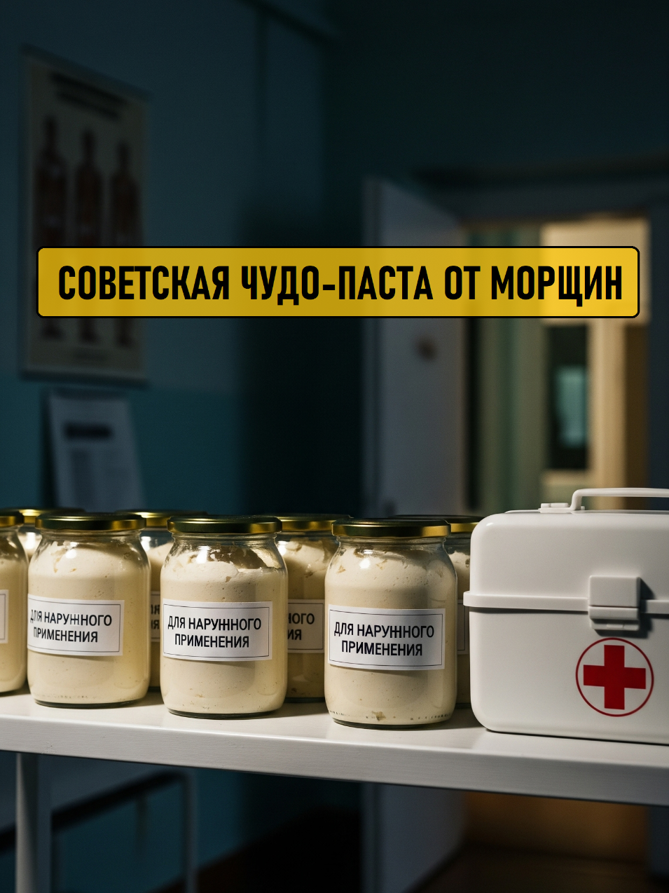 Советская чудо-паста от морщин #healthy #health #здоровье #ссср #омоложение 