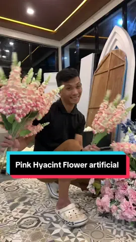 Pink Hyacint Flower artificial  for decoration #flowerartificial #flowerartificialdecor #flowerartificialaesthetic #flowerforphotoshoot 