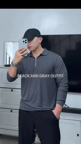 Classic look with the Kinwoo ribbed long sleeve polo shirt. 👌🏻 #poloshirt #poloshirtformen #longsleeve #menspolo #menspoloshirt 