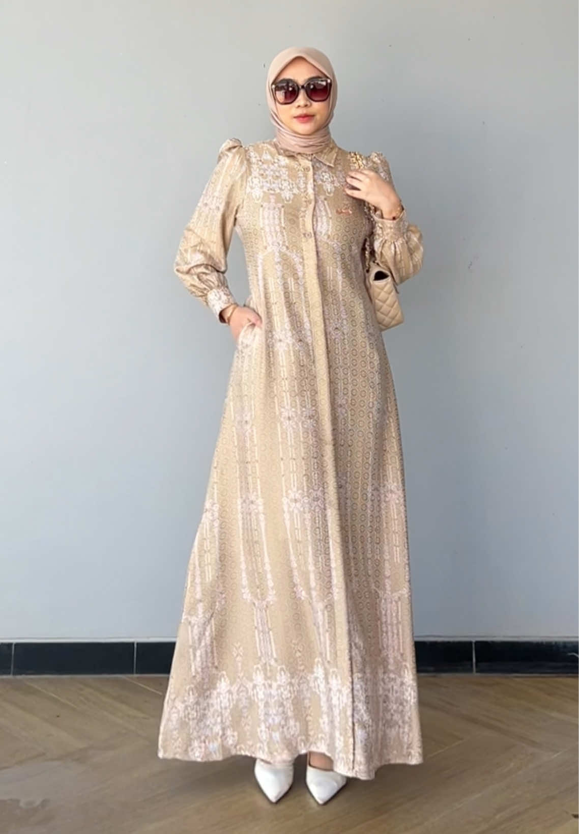 Motif baru, tampilan baru🥳 #racuntiktok #bydianafz #sisterbranddyn #sisterbranddynclothingline #ootdfashion 