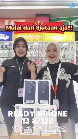 📱 Upgrade ke iPhone 13 sekarang! Desain premium, performa kencang dengan chip A15 Bionic, kamera ganda 12MP yang jernih, dan layar Super Retina XDR yang memanjakan mata. Tersedia di Ozone Phone Cell Bukittinggi – harga spesial & stok terbatas! Jangan lewatkan kesempatan punya iPhone impian kamu. #iPhone13 #AppleIndonesia #SuperRetinaXDR #ChipA15Bionic #OzonePhoneCell  