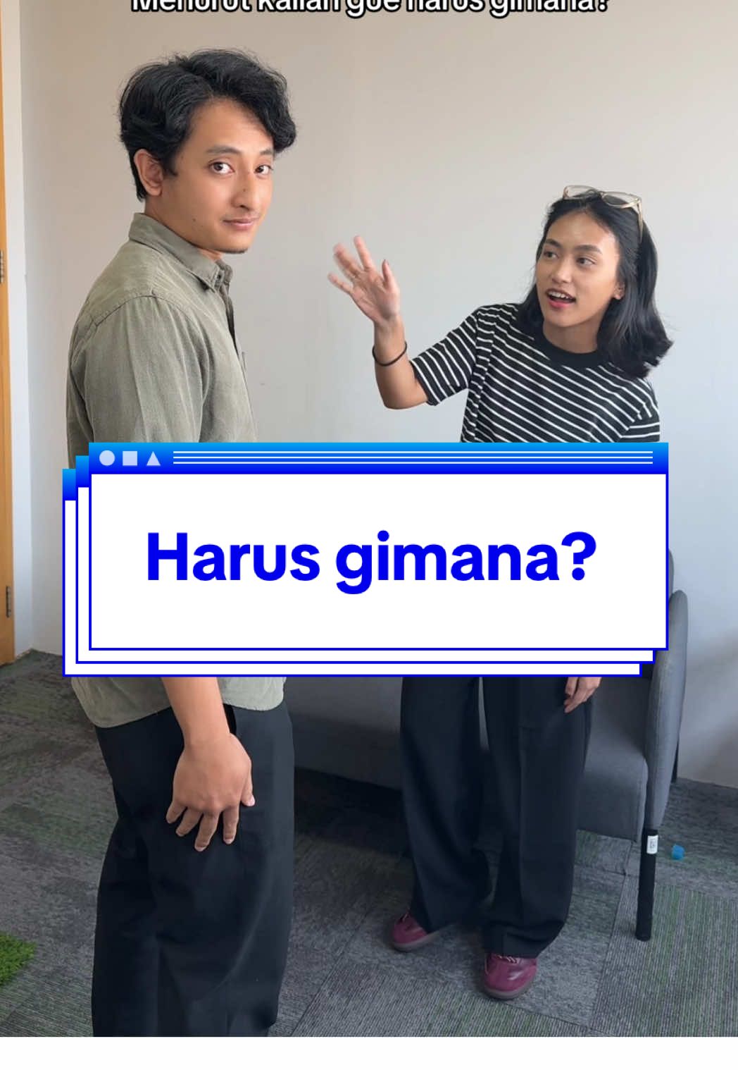 Atau E) Dengerin aja sampe capek ya? Menurut kalian gue harus gimana 😩 #doi #ngambek #mens #period #ASTRO #15menitsampai 