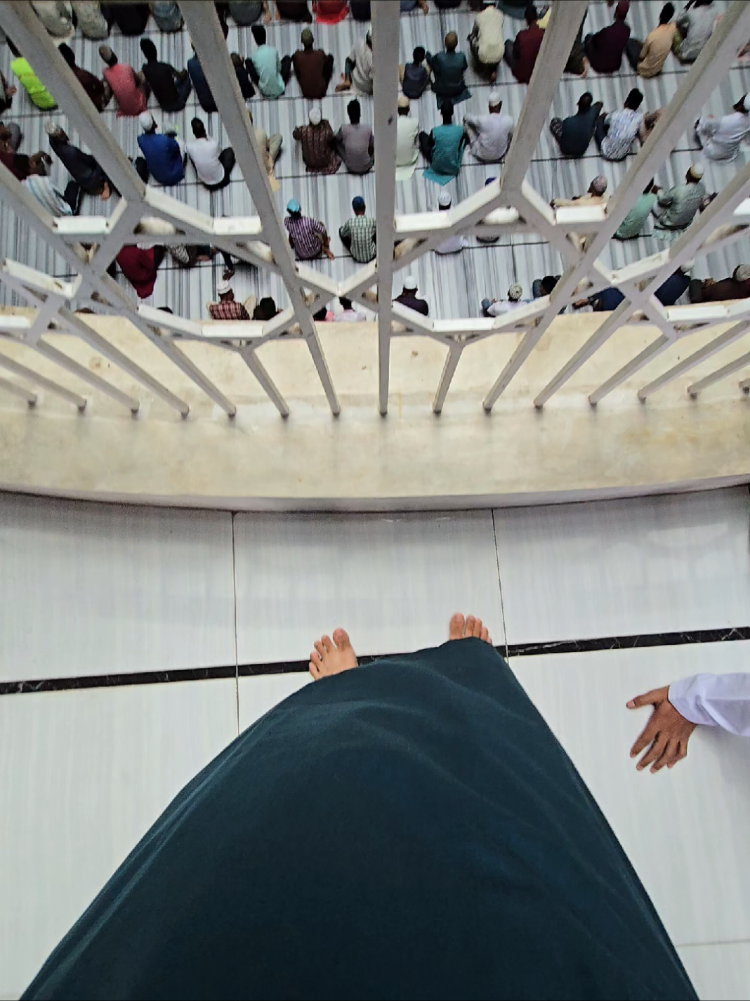 One of the most beautiful mosques in Bangladesh 🕌💖#tiktok #bdtiktok #foruyou #vairal #bdmosque @TikTok @TikTok Bangladesh 