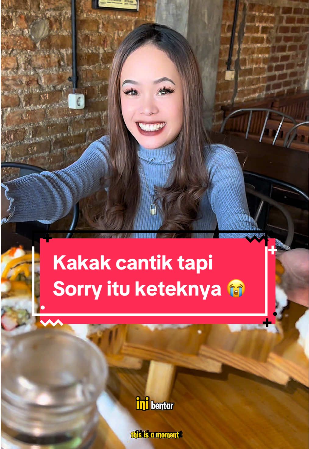 Kakak nya cantik, tapi .. 😭 #viral #fyp #cewekcantik #deoxide #antiperspirant @P E C I N 