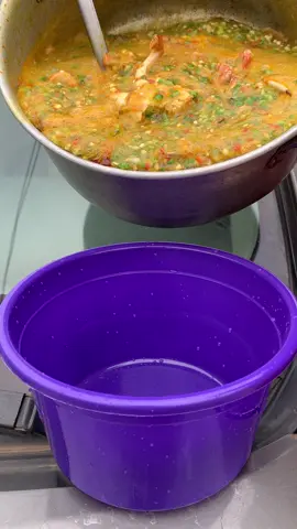 We send okro soup out everyday  You can as well join the rich people 🙏 Seafood okro in 2liters  40,000#  Send us a DM or WhatsApp 07066407517 to place your order or make enquires  #ibadanfood #seafoodokrosoup #amuloko 