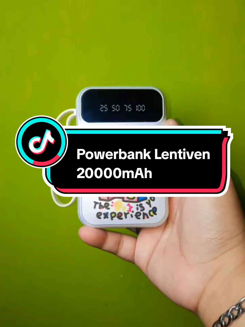 LENTIVEN Powerbank 20000mAh Mini With 4 usb fast charging LED Senter Display B27 #powerbank #lentiven #powerbankmini #powerbankfastcharging #belilokal @semua orang 
