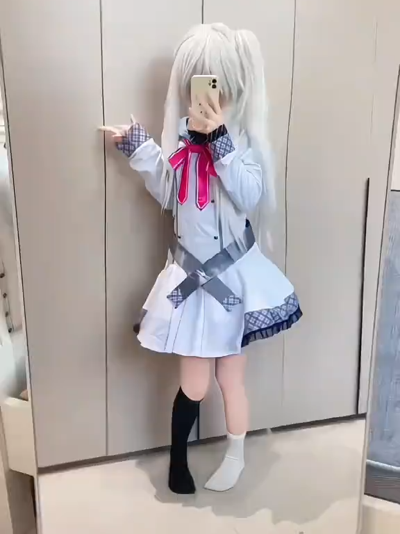 #fyp #cosplay #cute #xh