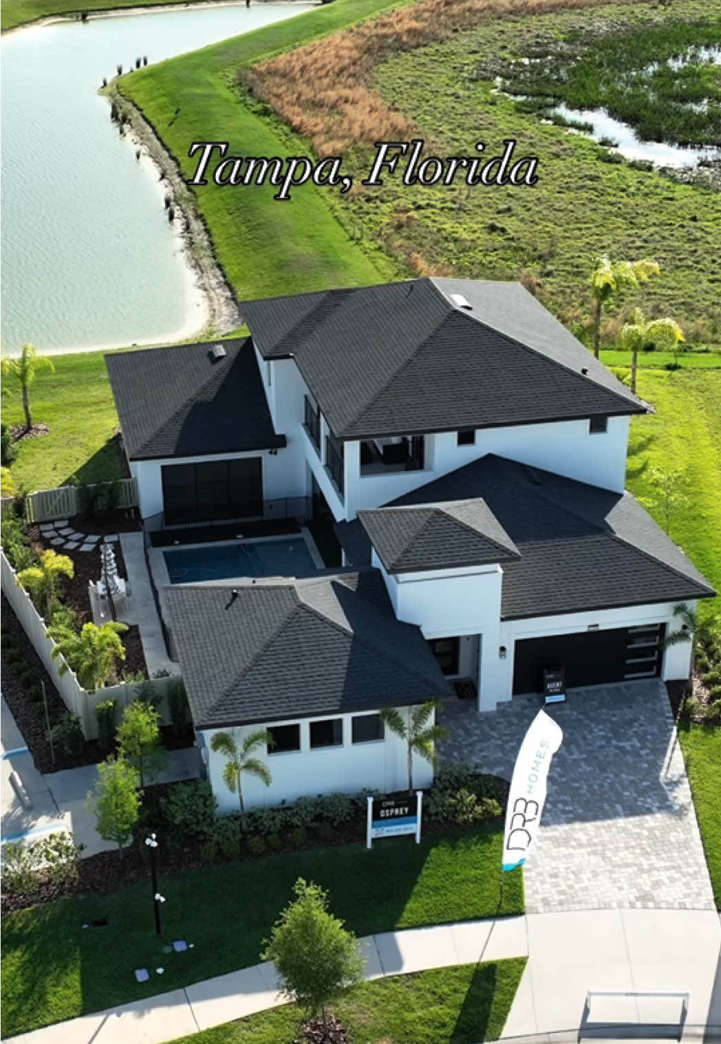 📍 Tampa, FL (Mirada Lagoon area) Grand Osprey — ~3,188–3,648 sq. ft. • 5–6 beds • 3–4 baths + powder • 3-car setup (2-car attached + 1-car detached), open kitchen with walk-in pantry & large island, bright great room, and a luxe owner’s suite.   Comment “TOUR” for full specs & a private showing. Follow for daily luxury home tours. ##TampaBay##MiradaLagoon##LuxuryHome##HomeTour##FloridaRealEstate