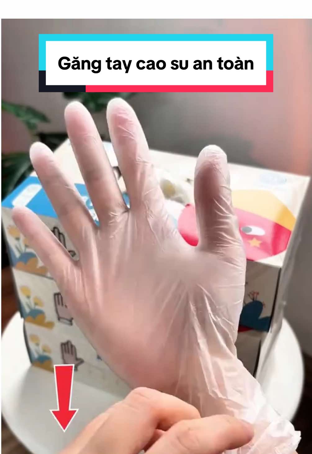 Từ ngày có cái găng tay này, làm bếp thấy cũng nhàn mà vệ sinh sạch sẽ hơn hẳn #gangtaycaosunhabep #gangtayspa #gangtaynauan