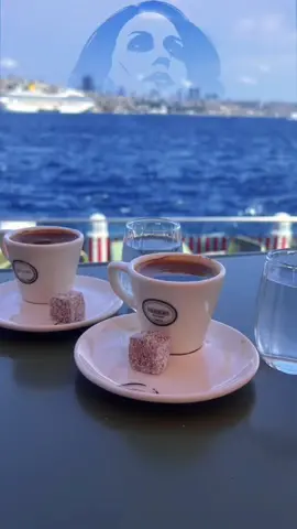 #صباح_الخير #فيروز_فنجان_قهوة_عالبحر#أنا_وأنت❤️☕️#تركيا🇹🇷اسطنبول #لايك_متابعه_اكسبلور 