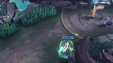 Jika pada akhirnya semua itu palsu. Terimakasih telah membuatku merasa dicintai. #fyp #mobilelegends #MLBB #waannxml 