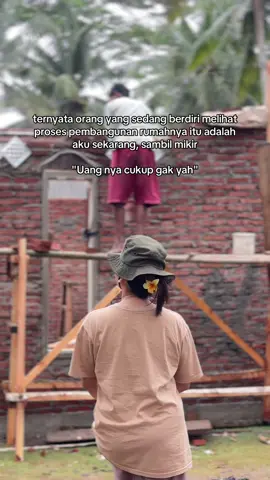 tiap hari mikir yaallah uangnya cukup ngga yah🥹, tolong cukupkan yaallah🥹✨ #bangunrumah #rumahimpian #pasutrimuda #bismillahirrahmanirrahim #rumahminimalis 