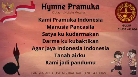 hymne pramuka #pramuka #pramukaindonesia 