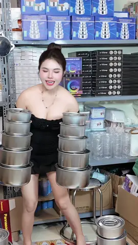 Rẻ là có lí do nha các bác #noi #noiinox #giadungnhabep 