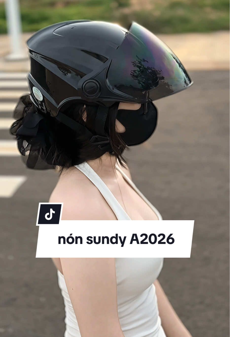 nón sundy A2026 from gọn nhẹ #sundy #nonbaohiem #nonsundy #fyp #xuhuong 