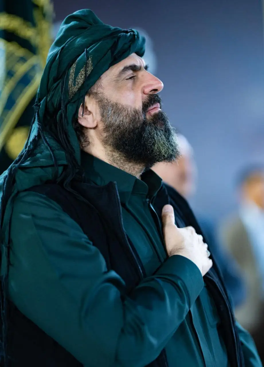#الحضرة السيد الشيخ شمس الدين محمد نهرو الكسنزاني الحسيني رئيس الطريقة العلية القادرية الكسنزانية 