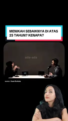 Menikah itu bukan soal cepat, tapi soal siap. Inget ya, menikah itu bukan balapan. 🥰  @VelouraID 🛍 #edukasikesehatan #serunyabelajar #nadialaydrus #fyp 