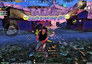Don’t trust any one 😭🥹 #pubgmnextstarprogram #pubgmobile #pubgmobilec9s25 #metroroyale Come and try the Metro ROYALE Misty port Mode in PUBG MOBILE now!#afridigaming 