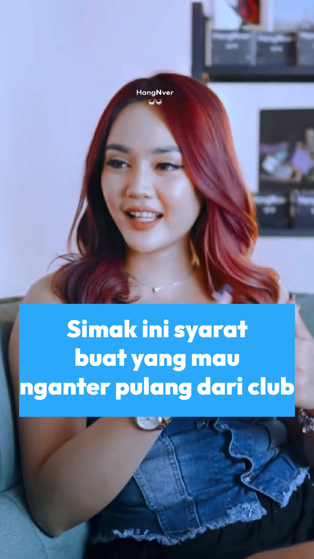 Kalo ketemu model ini di club dan mau kenalan ada syaratnya nih. Apa tuh?  #drinkfitwithnoworry #antihangover #party #bar #club        