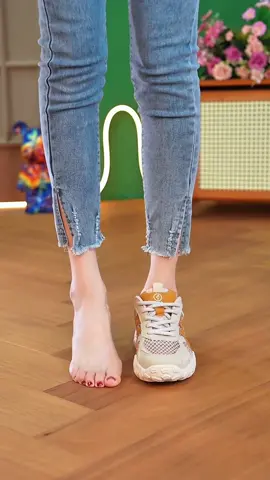 Giày thể thao nữ pha lưới #giaythethao #giaythethaonu #giaynu #giaynuxinh #thinhhanhtiktok 