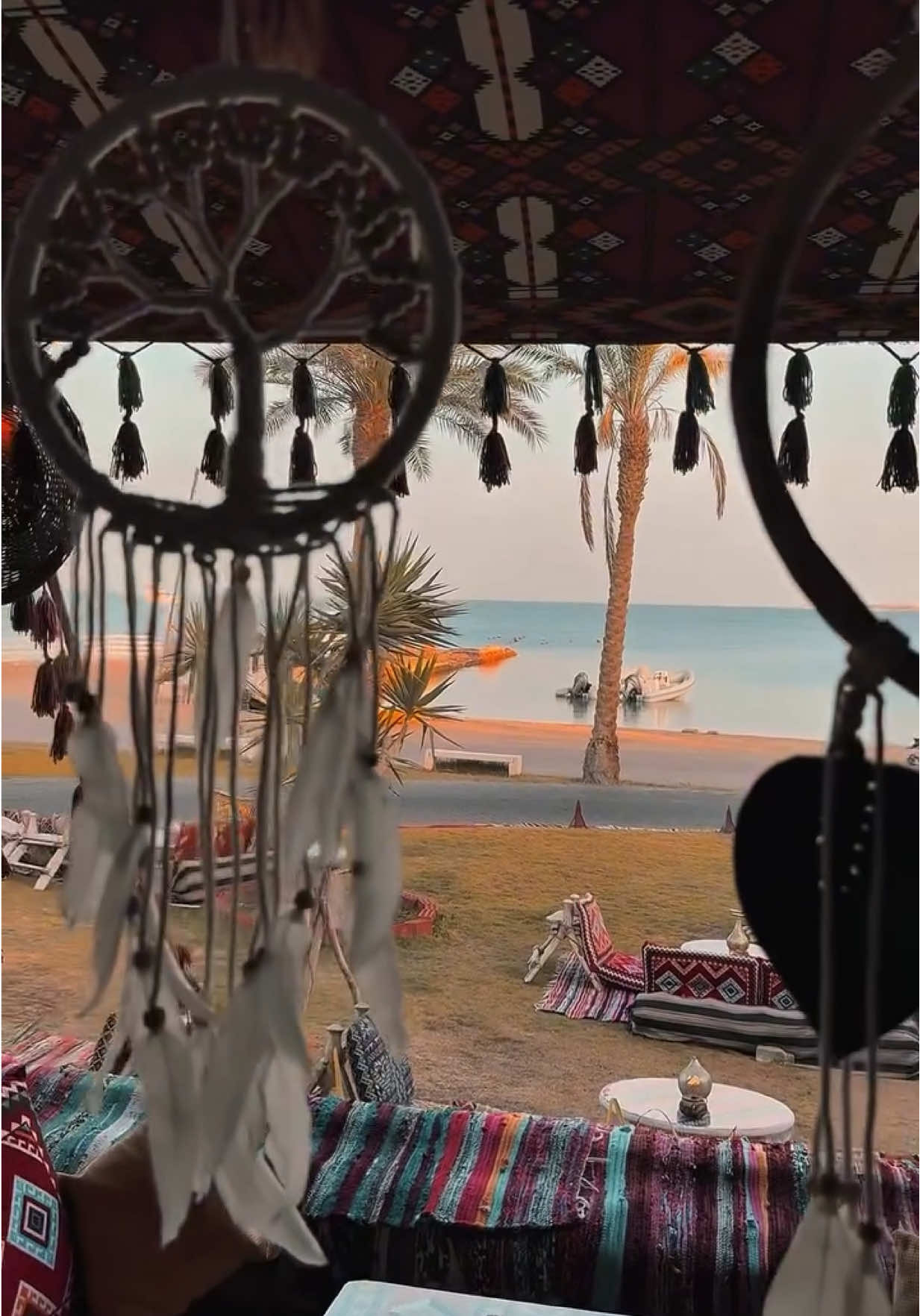 Your day starts here ⛺️✨ #sahlhasheesh #redsea #hurghada #egypt #vira 