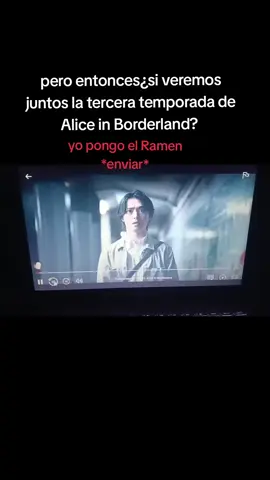 #Alice in Borderland  3 temporada 