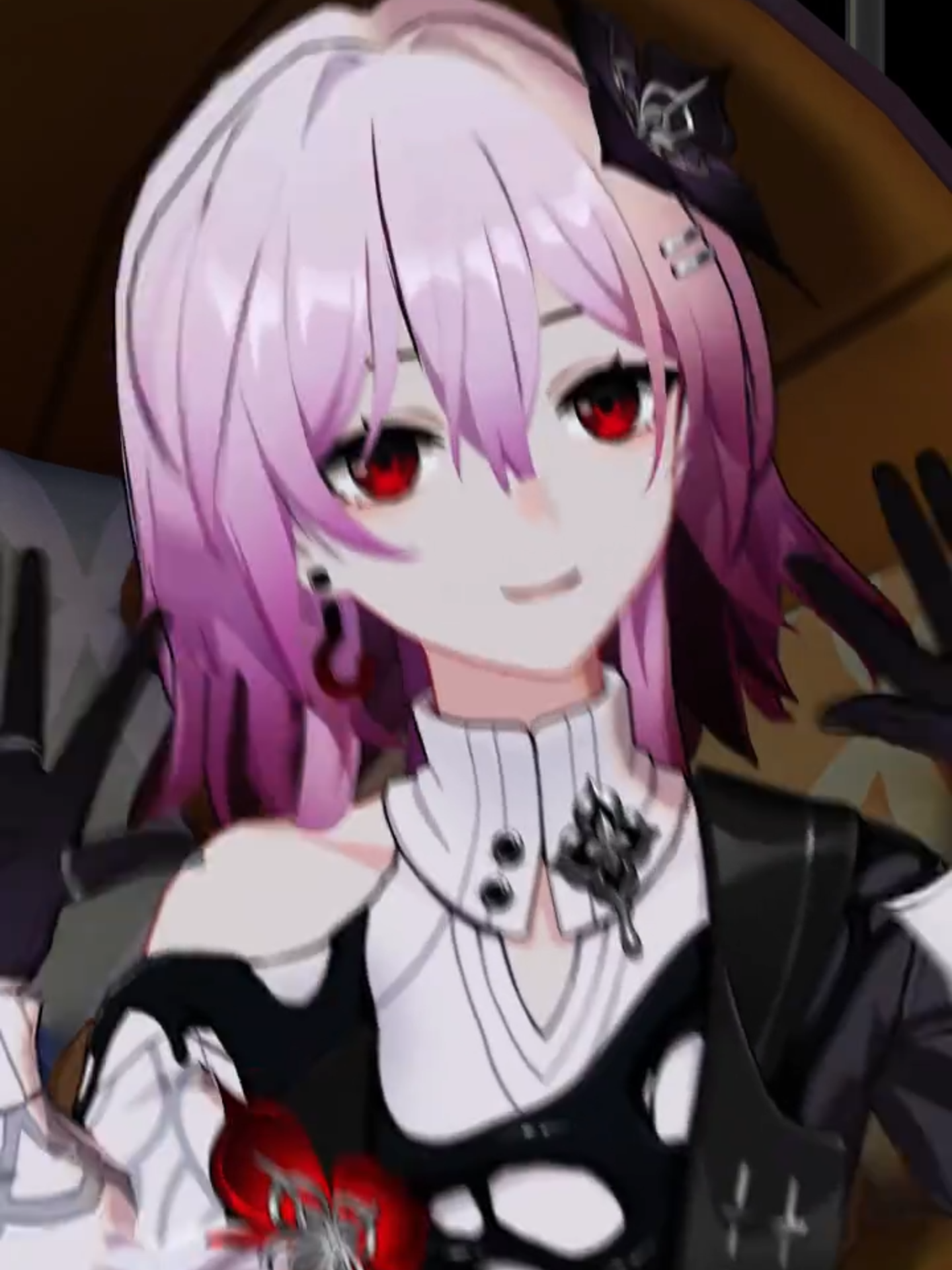 【MMD】Evernight & March 7th - だいあるのーと #shorts #HoYoverse #miHoYo #HonkaiStarRail #崩壊スターレイル 