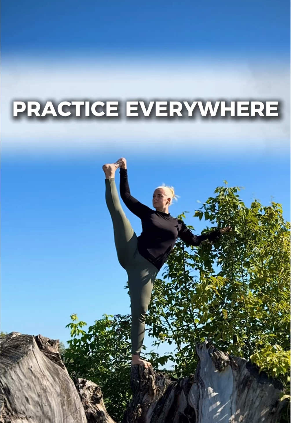 Alone with myself. We often run away from silence and our own thoughts, forgetting that this is where inner harmony is born. For me, yoga is a way to be alone with myself — to listen to my body, to accept it, and to thank it for everything it does every day. In these moments lies true peace.     #yoga #yogalover #йога #yogapractice #yogagirl 