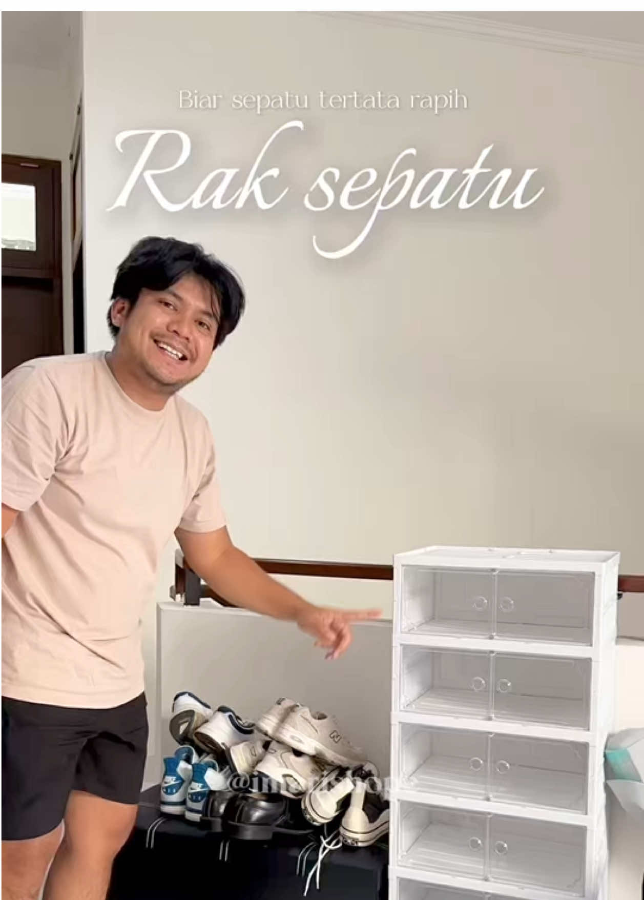 Bikin sepatu makin rapih🤩 #imarishop #raksepatu #raksusun #viral #fyp 
