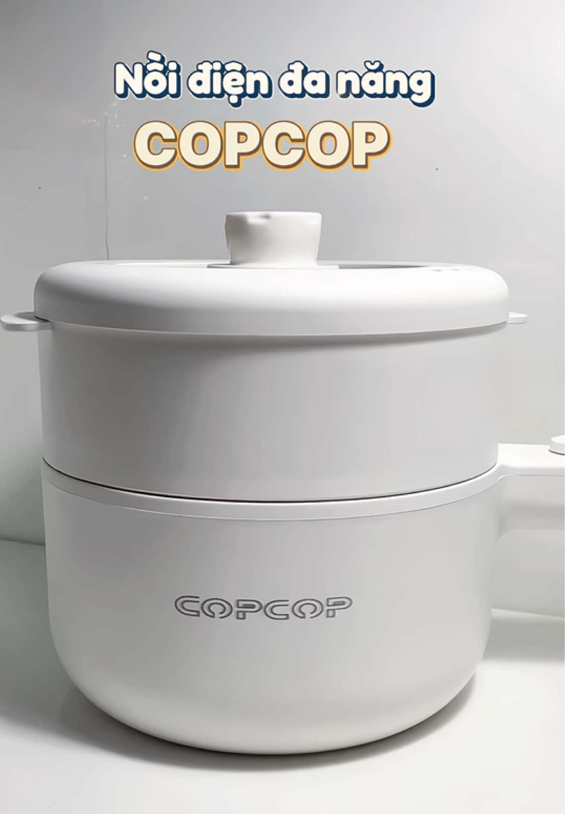 Em nồi điện đa năng này thì quá phù hợp cho mấy bạn sinh viên ở trọ hoặc gia đình ít người nè  #noidiendanang #noidienmini #noilaudiencopcop #copcopvietnam #copcop 