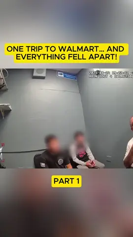 One Trip to Walmart… and Everything Fell Apart!#cops #bodycam 