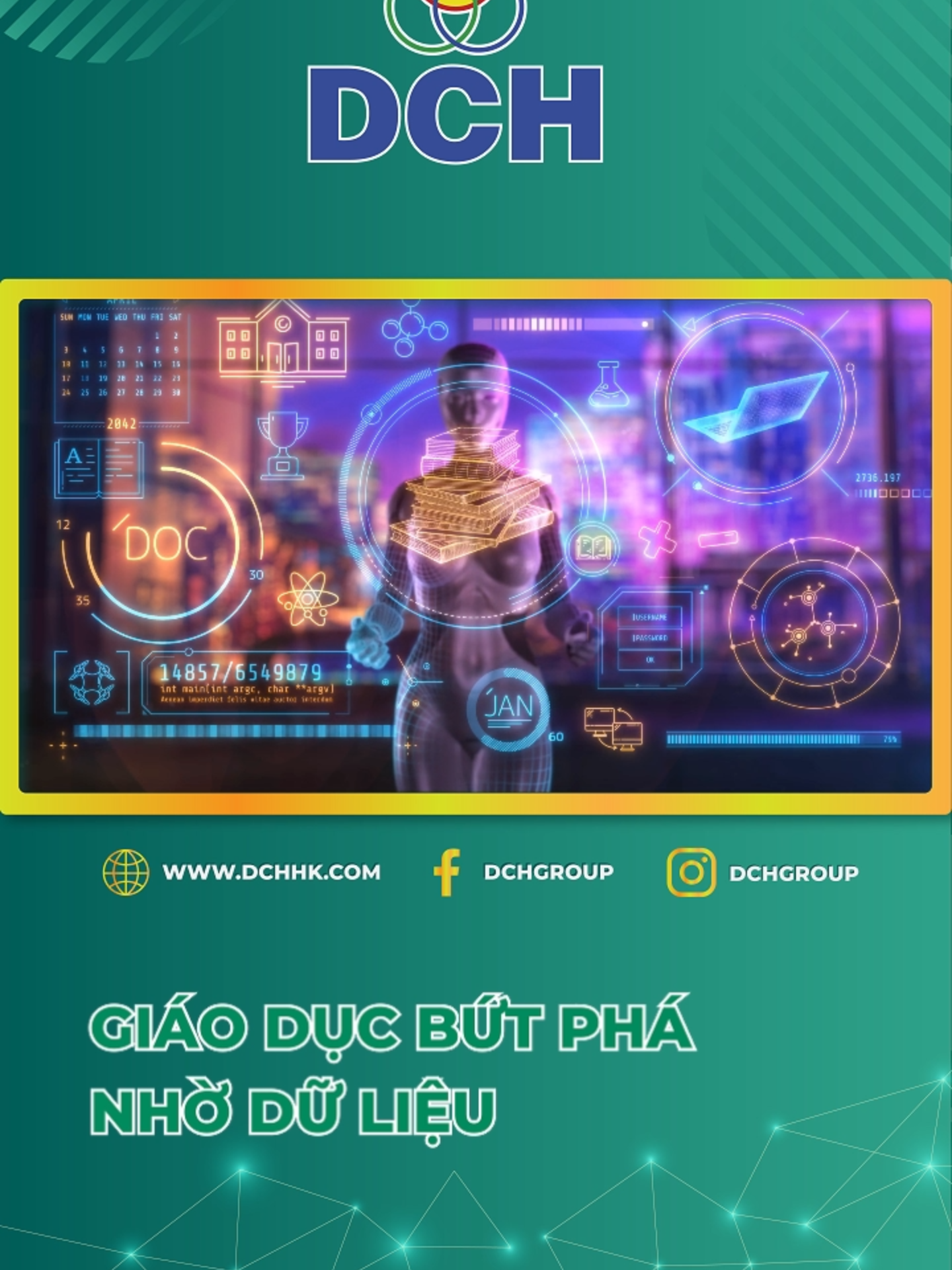 🎓 Trong kỷ nguyên số, dữ liệu chính là tài nguyên vàng của giáo dục. Từ học tập, nghiên cứu đến quản trị, mọi hoạt động đều sinh ra dữ liệu khổng lồ. 💡 Trung tâm dữ liệu giúp cá nhân hóa lộ trình học, thúc đẩy nghiên cứu big data, kết nối tri thức toàn cầu và bảo mật thông tin. 🚀 DCH tiên phong đưa hạ tầng Data Center hiện đại vào giáo dục, mở ra tương lai mới cho tri thức Việt Nam.