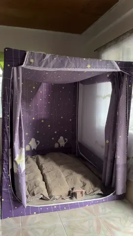 Omg sakto lang to para samin mosquito net na na order ko. 😘 #fyp #mosquitonet 