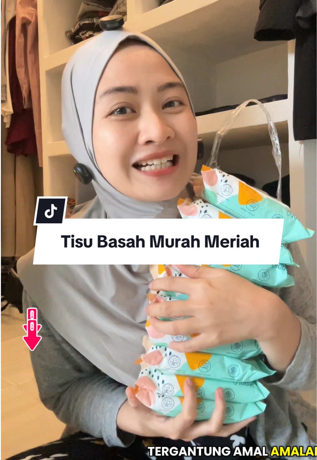 Tisu Basah Tisu Bayi Tisu wajah murah meriah #tisubasah #tisubayi #tisumurah #tissue #wibgajian 