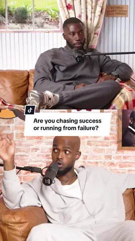 Are you chasing success or running from failure? 🏃 #success #failure #deep 