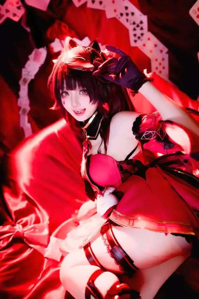 Hanabi Sparkle Cosplay🥵🥵 Coser : @_iYoko_ #fyp   #HonkaiStarRail  #xyzabc #douyin #cosplay 