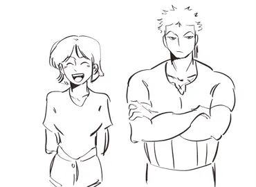 #nami #zoro #sanji #zosan #onepiece bacon avocado 