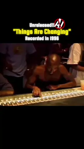 This song was never released!! after tupac died. Recorded On March 8th, 1996 🕊 #2pac 