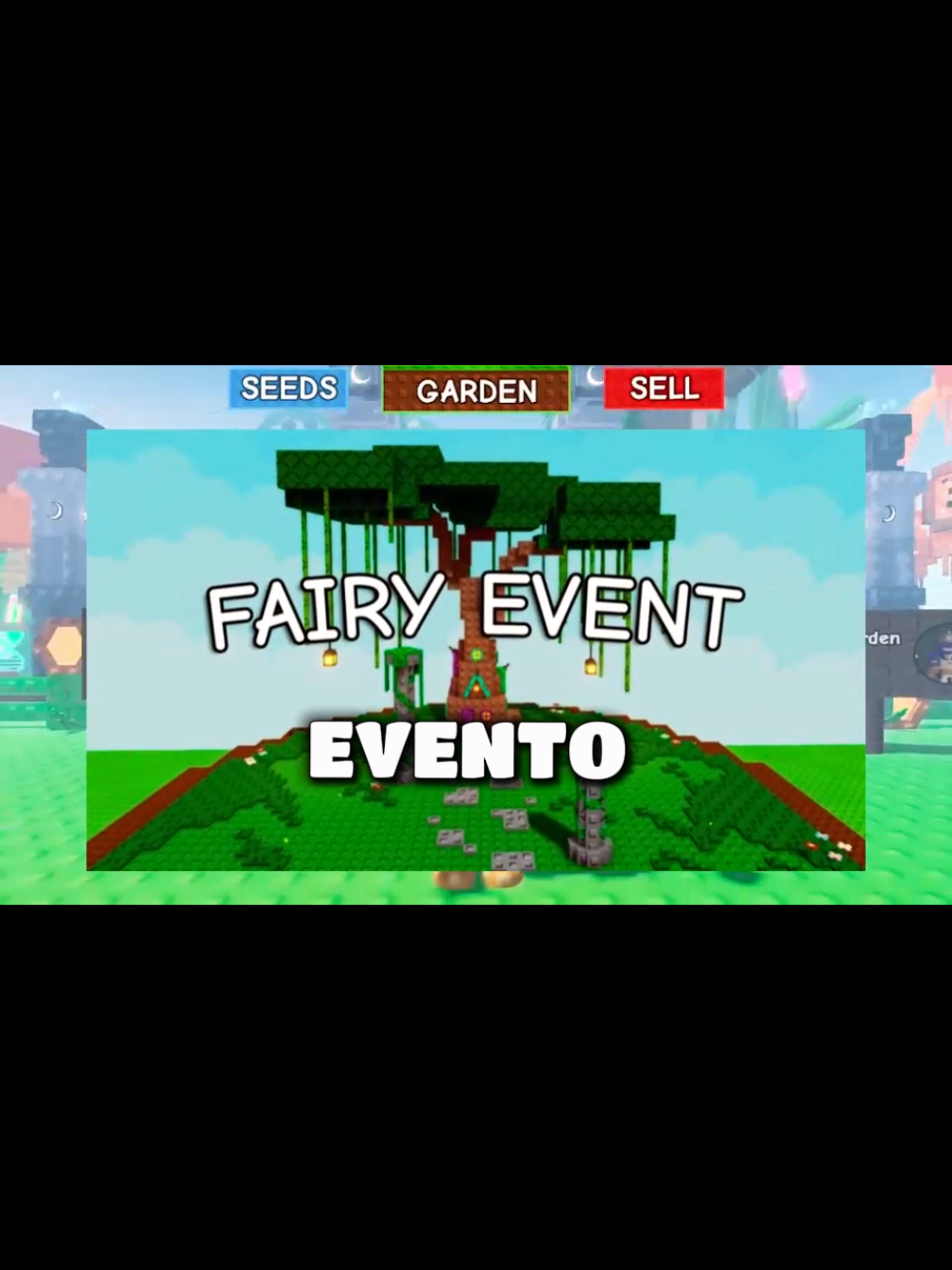 NUEVO EVENTO DE LAS HADAS ✨ COMENTA ABAJO SI TE QUIERES UNIR 😼 #growagarden #robloxtiktok #gag #update #foryoupage 