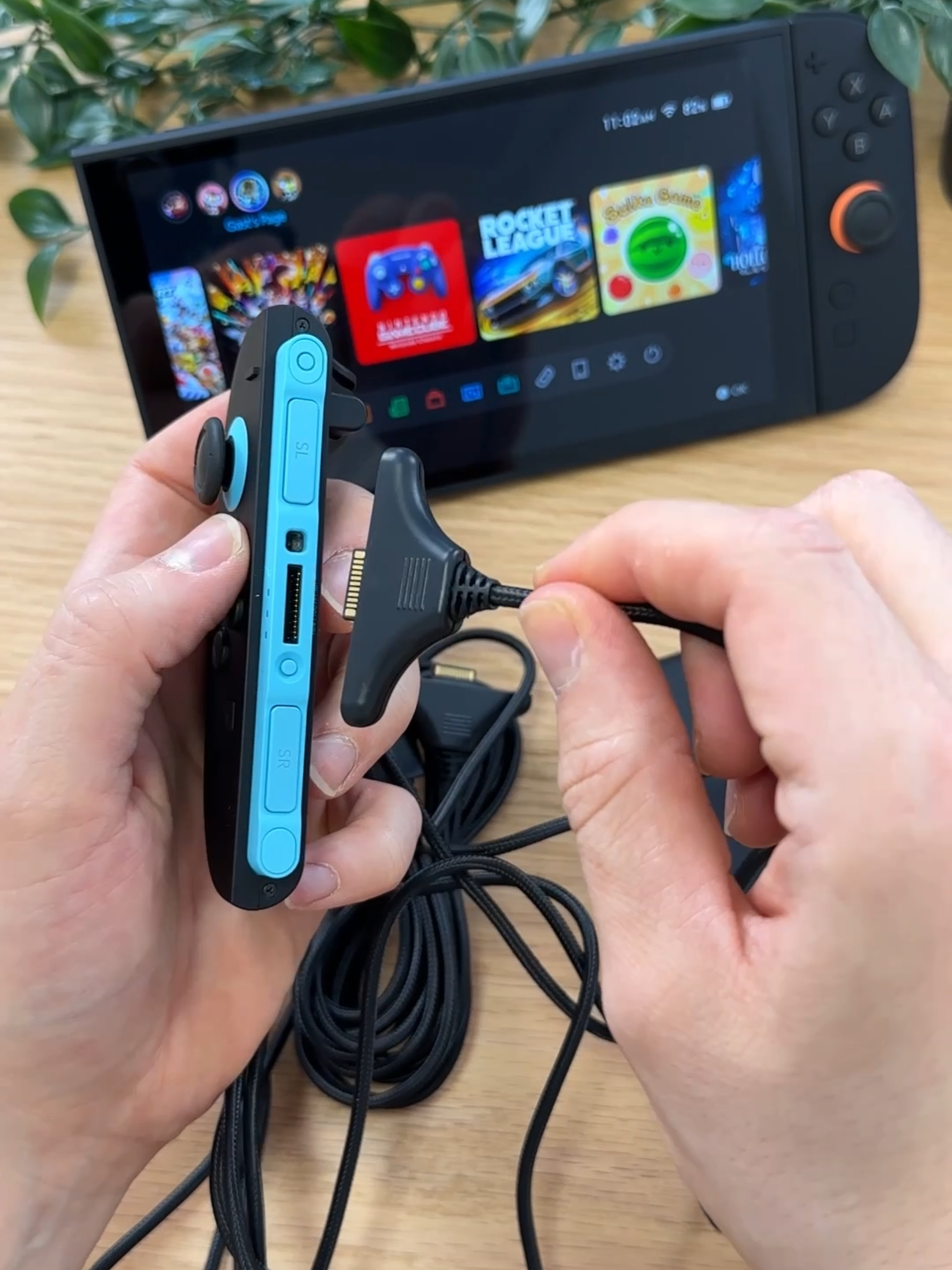 Mit diesem USB-Kabeln kann man Joy-Cons während des Aufladens benutzen #chinagadgets #nintendo #nintendoswitch2 #joycon #switch2 #gadgets #techtok #fürdich