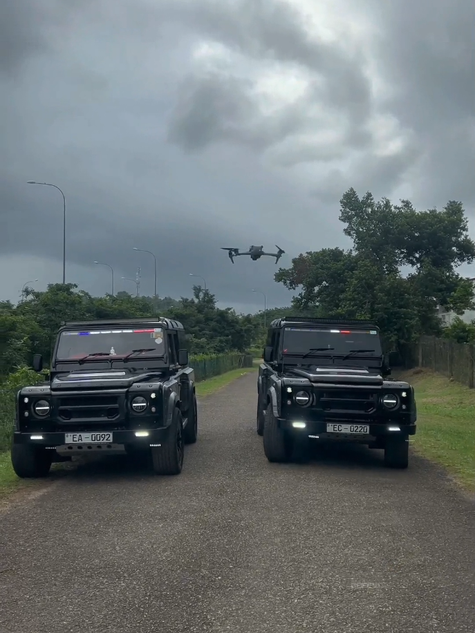 Defender වලට කැමති කොල්ලො කෙල්ලො කෝ🖤🔥 #defenderslk #trending #viralvideo #foryoupage #whatsappstatus 