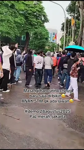 Lanjutan aksi demo di DPR#jakarta #STM #demo #dpr #fyp 