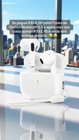 🔊 Não perca, grave bass incrível! #fones #bluetooth53 #esporte #som #desconto 