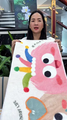 Thảm Dài Chùi Chân Hoạt Hình Thảm lỉ #ngagiadung20 #thamlauchan #thamdai #thamlauchanlongcuu #thamlauchansieutham 