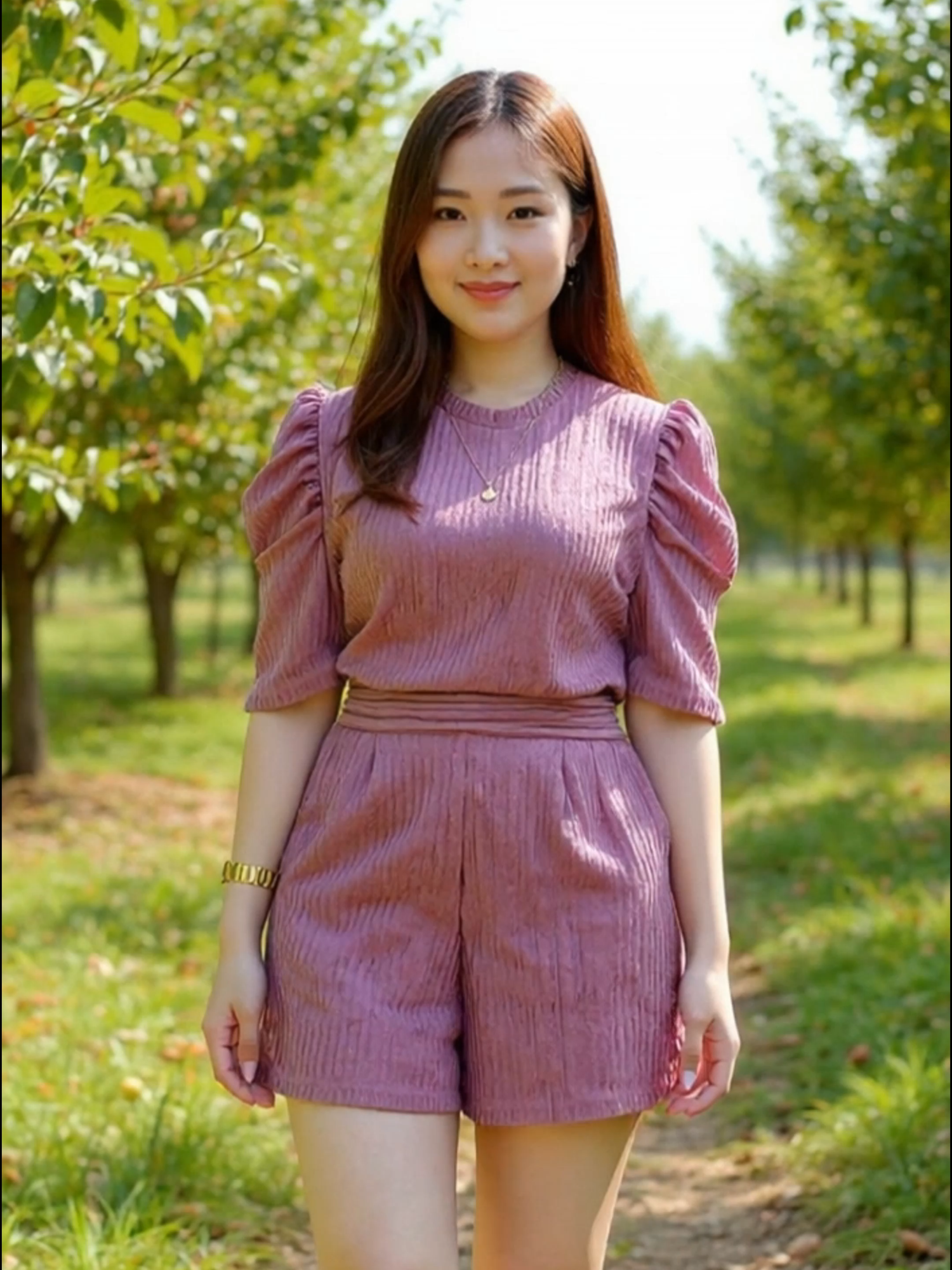 🌟 “Level up your style! 🌟 01212-BDS Puff Sleeve Terno Shorts 👚🩳 Chic at comfy, perfect for casual wear. Fit from M–XL. Don’t wait—Add to cart na today! 🛒✨#fashion #ootd #fashiontiktok #clothes #tiktokshopfashion #ternoset #oversizedtop #skortstyle #coordinatesph #casualwear