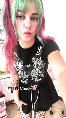 Outfit Check💖 #alt #makeup #hellokitty #cutecore🎀🦴🍮🐾 
