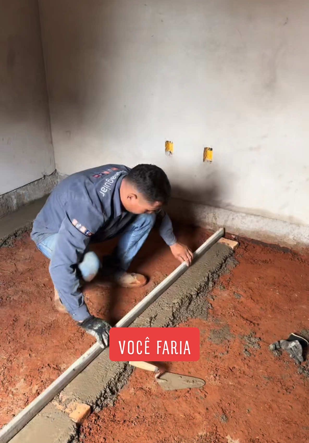 VOCÊ FARIA #viral #obra #viralizar 